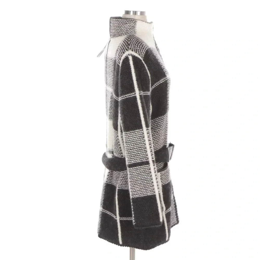 Escada Mohair/Wool Blend Belted Coat NWT - Picture 5 of 9